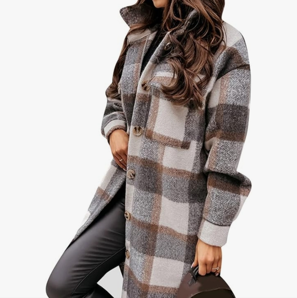 Plaid Shacket - Picture 8 of 8